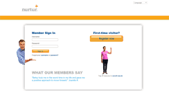 Desktop Screenshot of eighthdistrict.mynurturlife.com
